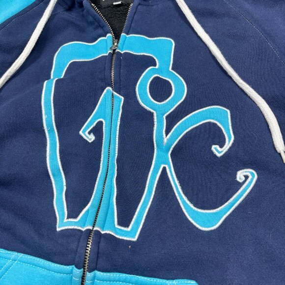 Icelantic Colorado Blue Fleece-Lined Heavyweight Full-Zip Hoodie Jacket Mens L - Picture 6 of 13
